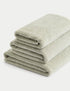 Marks & Spencer "Pure Cotton Marl Towel"